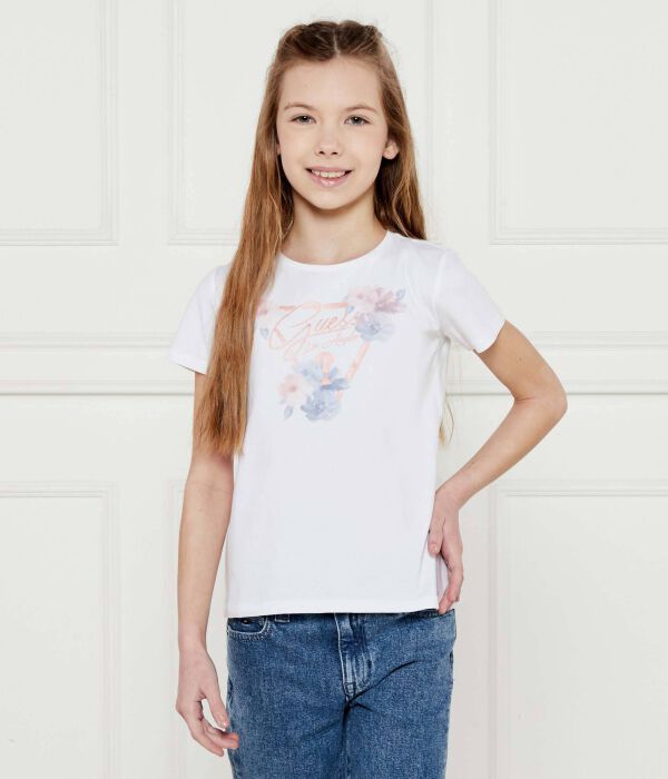 Футболки Regular fit Guess, белый
Футболки Regular fit Guess, белый