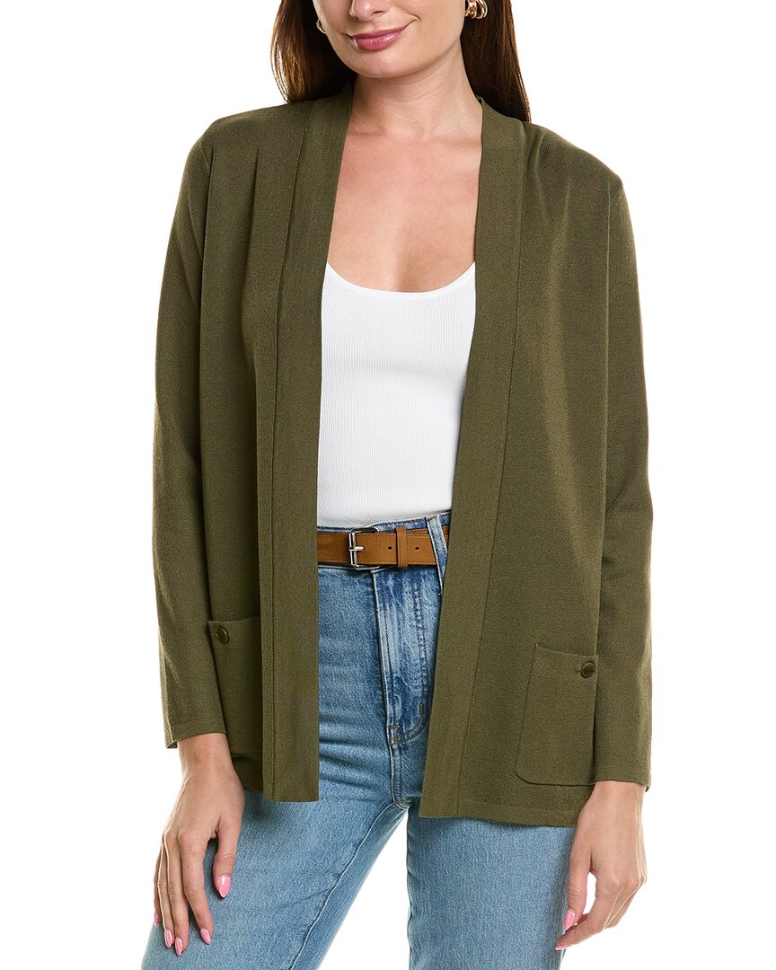 Кардиган Anne Klein Malibu, зеленый
Кардиган Anne Klein Malibu, зеленый