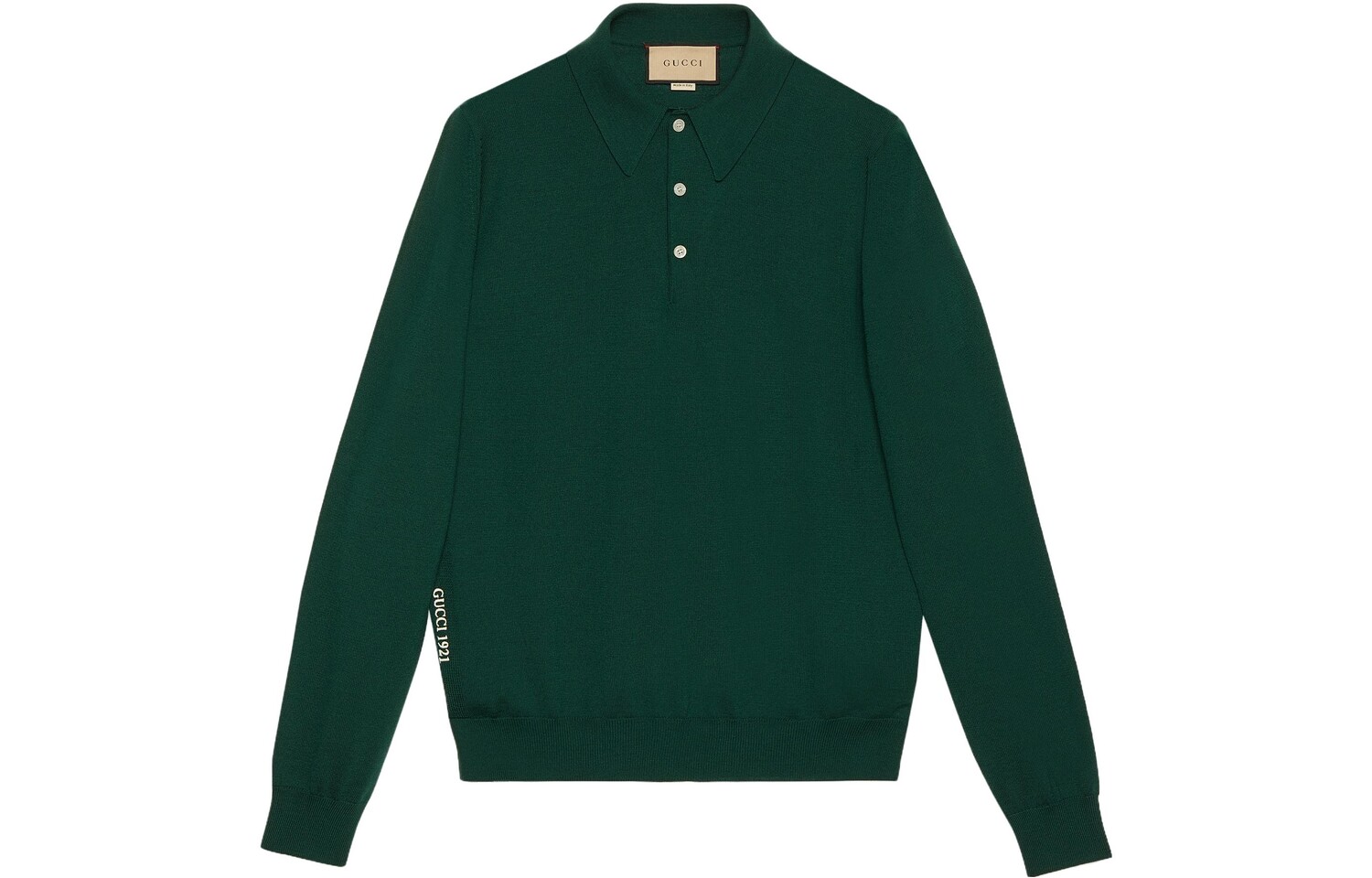 Свитер мужской Gucci, темно-зеленый
Свитер мужской Gucci, темно-зеленый