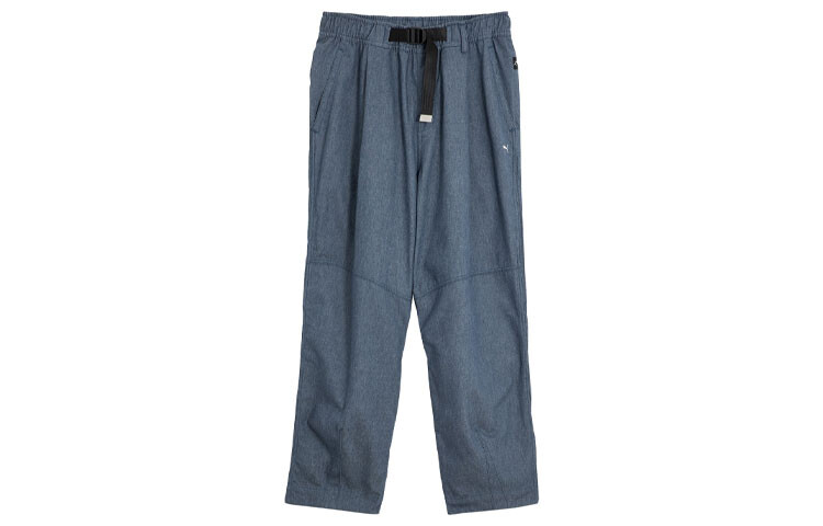 Повседневные брюки унисекс темно-синие Puma, синий
Повседневные брюки унисекс темно-синие Puma, синий