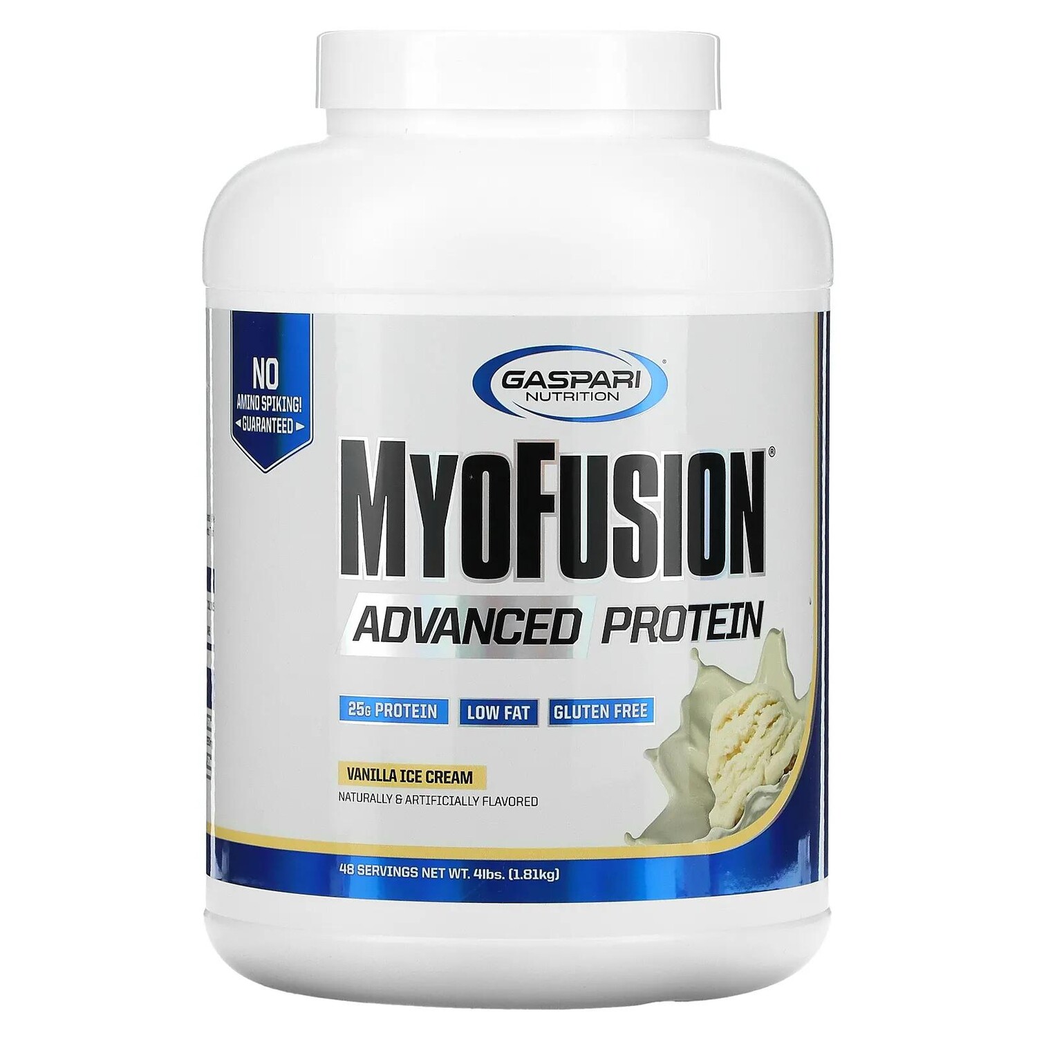 Gaspari Nutrition MyoFusion Усовершенствованный протеин Ванильный пломбир 1814 г (4 lbs)
Gaspari Nutrition MyoFusion Усовершенствованный протеин Ванильный пломбир 1814 г (4 lbs)