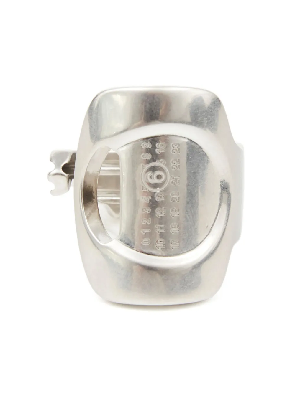 Кольцо с гравировкой MM6 Maison Margiela, серебяный
Кольцо с гравировкой MM6 Maison Margiela, серебяный