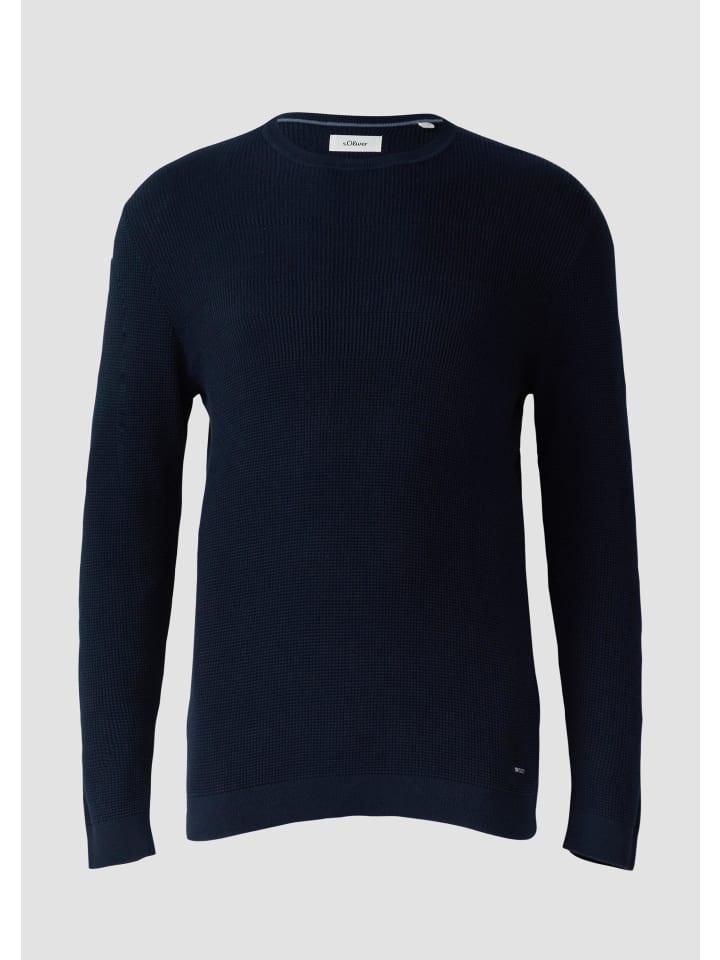 Вязаный свитер в цвете 5978_navy s.Oliver
Вязаный свитер в цвете 5978_navy s.Oliver