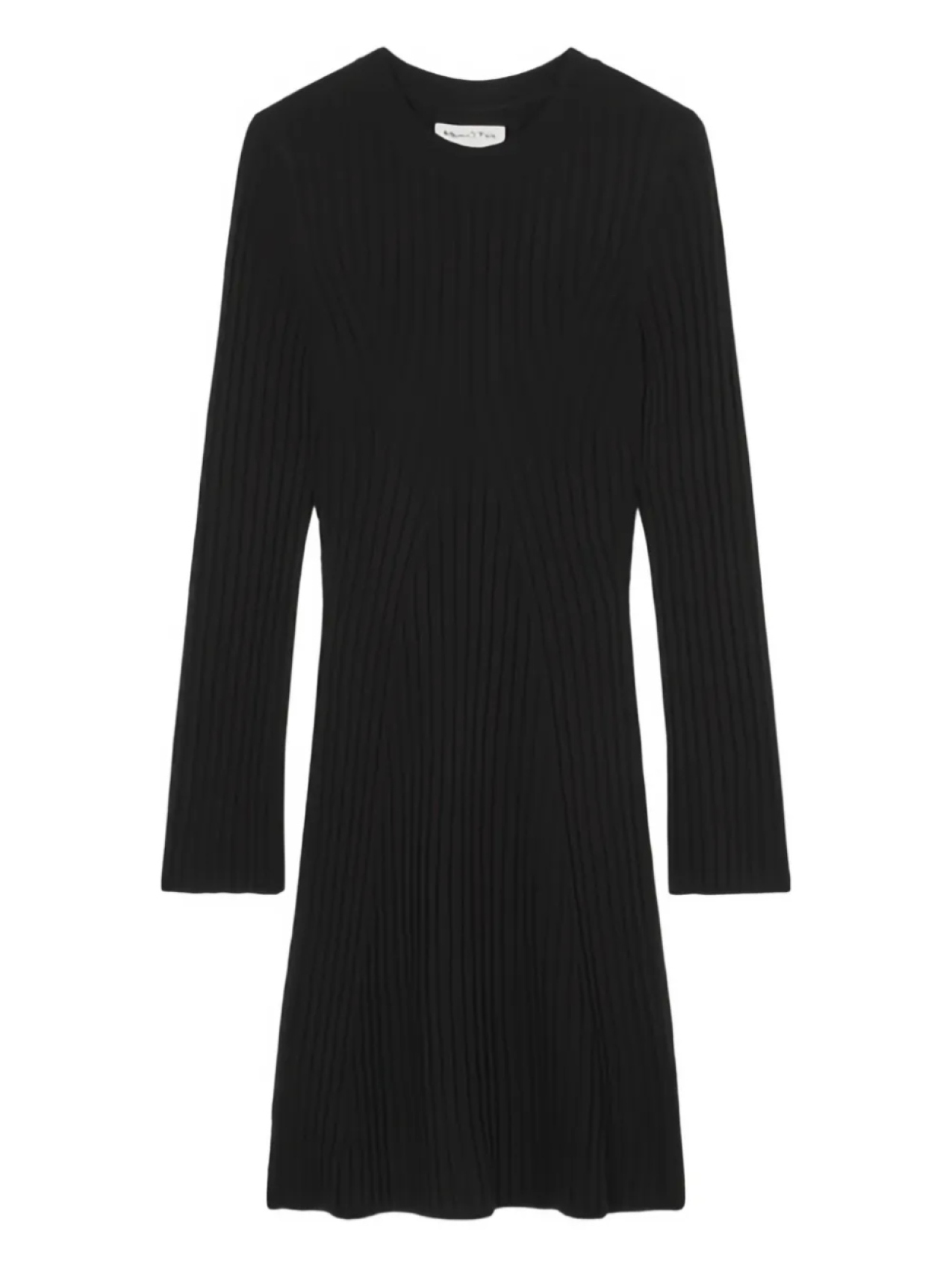 Marc O'Polo платье в рубчик с длинными рукавами, черный
Marc O'Polo платье в рубчик с длинными рукавами, черный