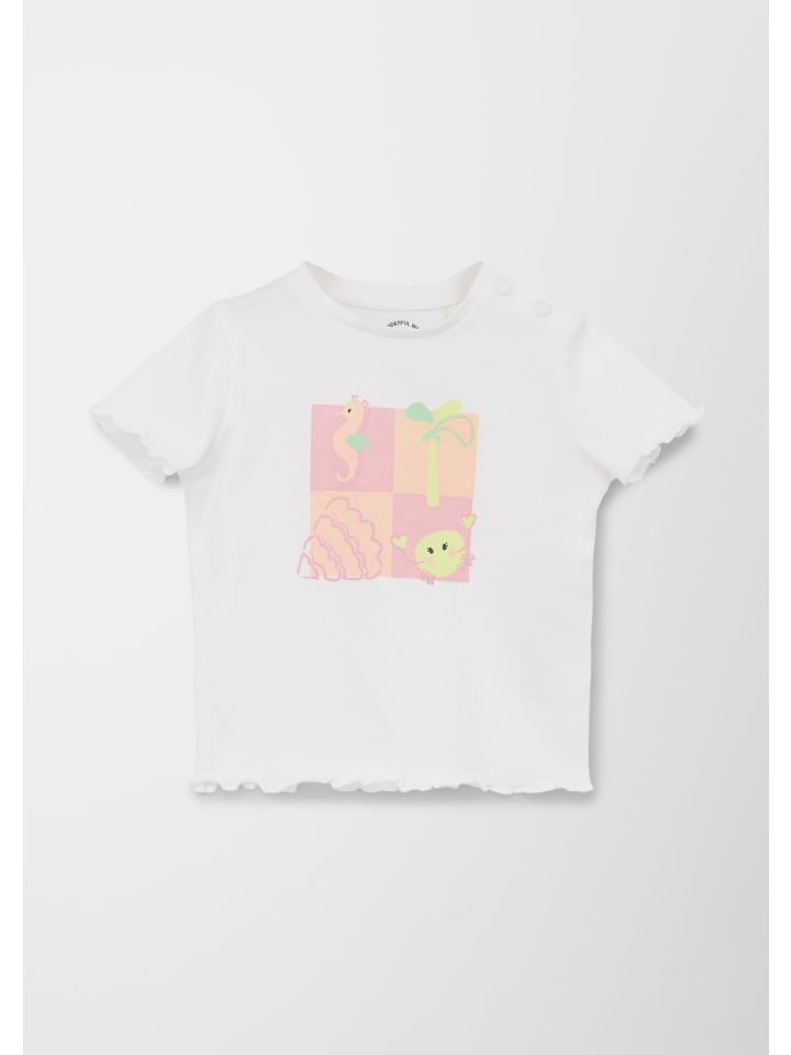 Футболка s.Oliver, белый
Футболка s.Oliver, белый