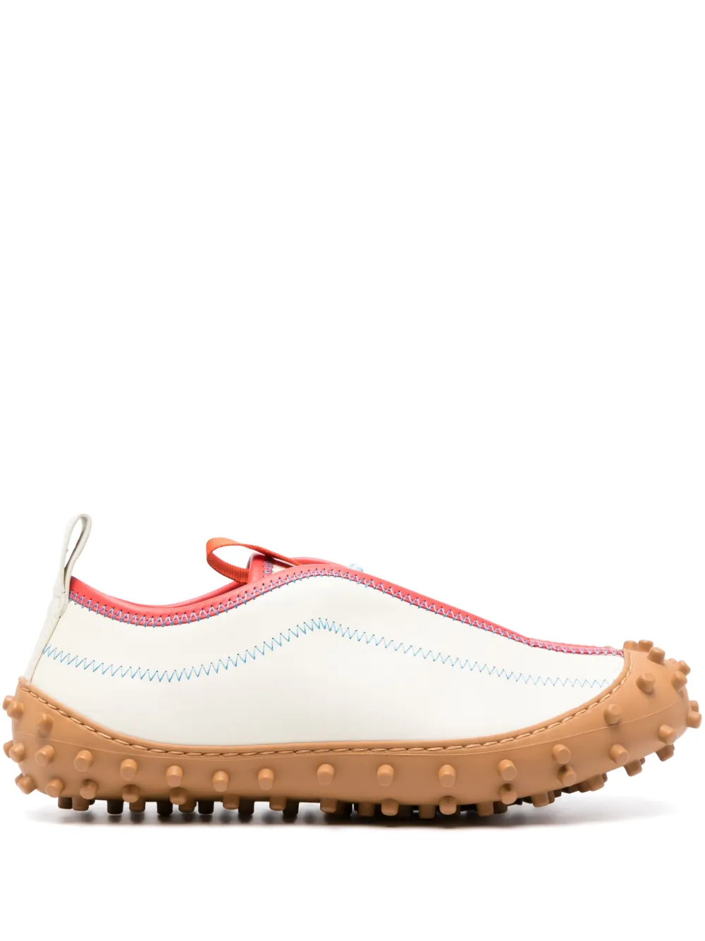 Кеды с декоративной строчкой Sunnei, нейтральный
Кеды с декоративной строчкой Sunnei, нейтральный