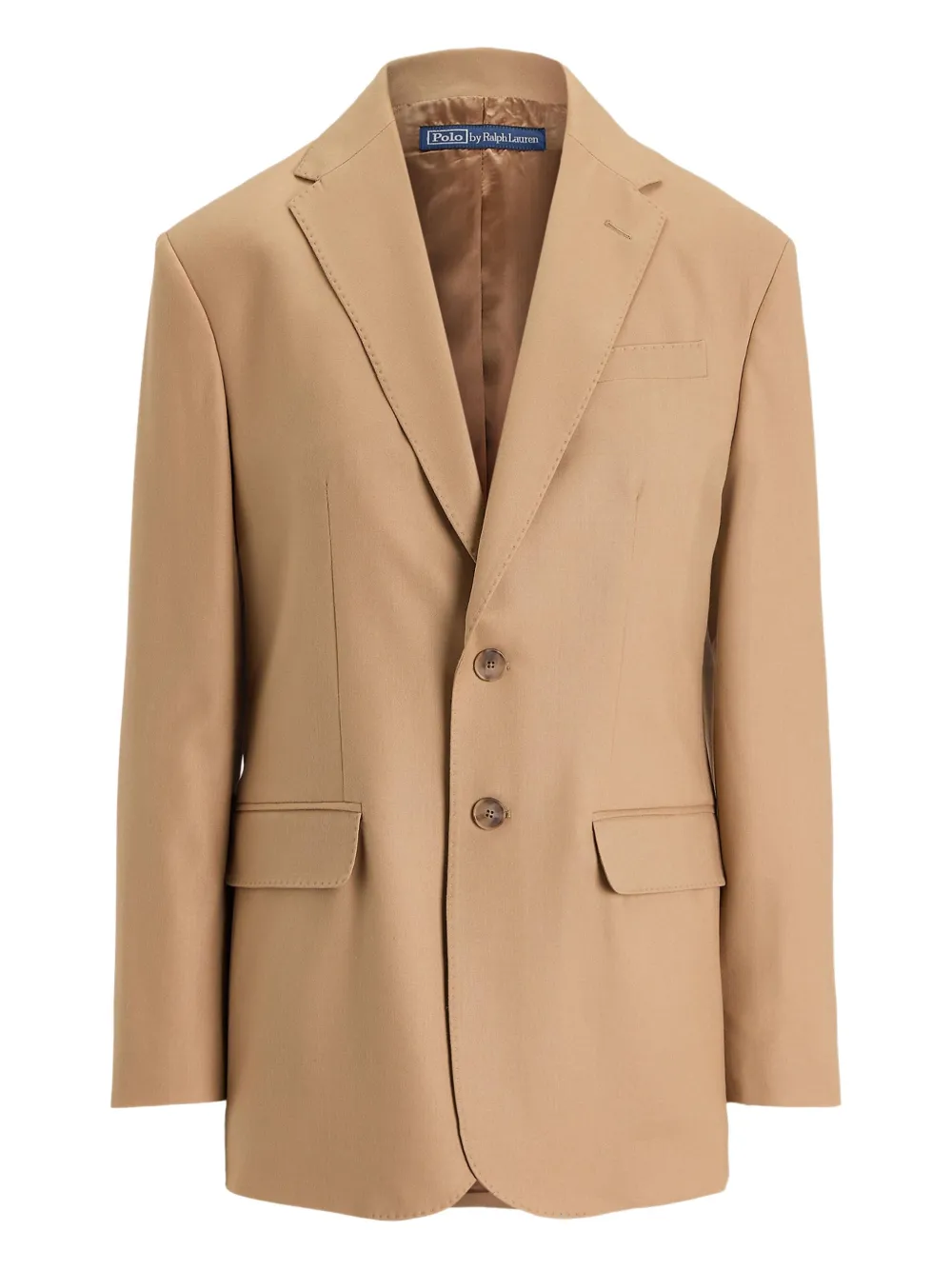 Пиджак на двух пуговицах POLO RALPH LAUREN, коричневый 
Пиджак на двух пуговицах POLO RALPH LAUREN, коричневый