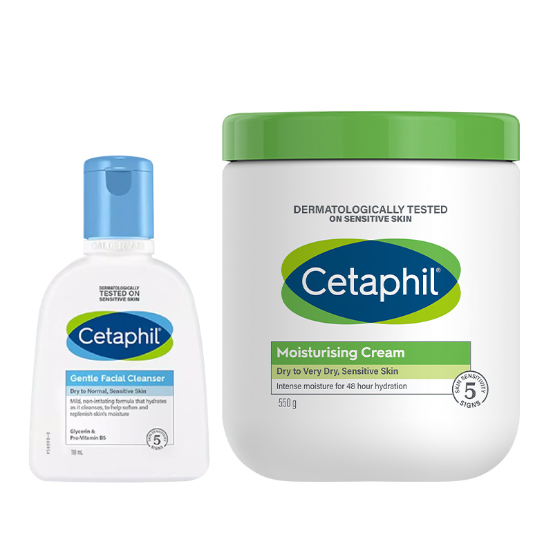 Наборы для ухода за кожей Unisex Cetaphil
Наборы для ухода за кожей Unisex Cetaphil