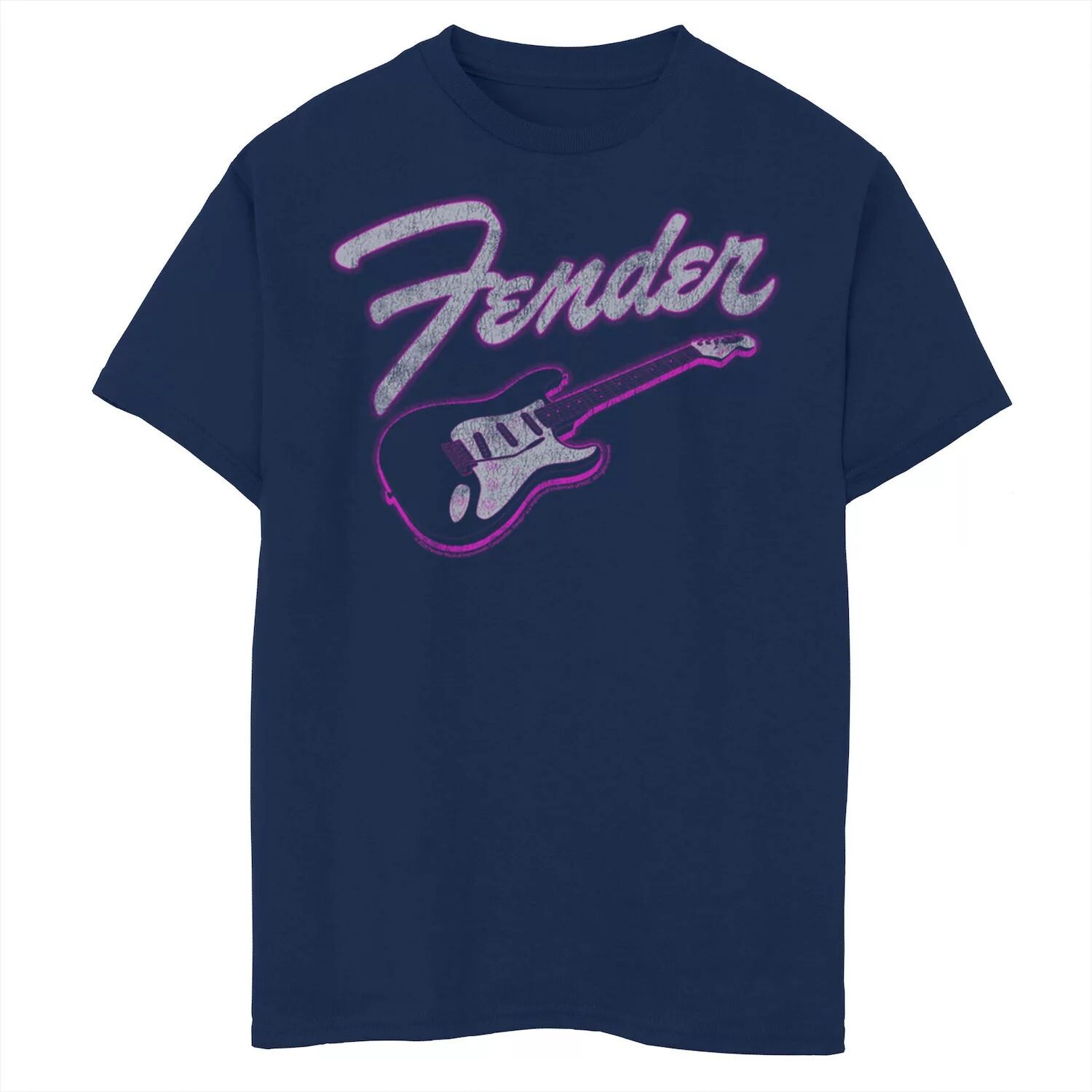 Футболка Fender Neon Strat с логотипом для мальчиков 8–20 лет Licensed Character
Футболка Fender Neon Strat с логотипом для мальчиков 8–20 лет Licensed Character