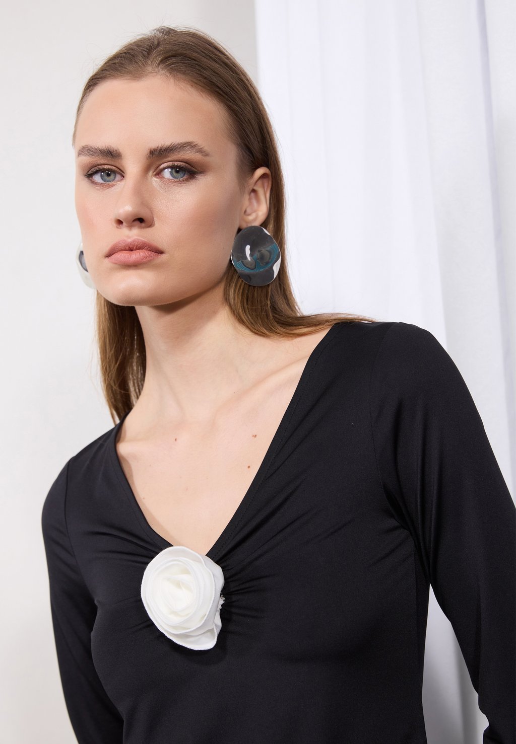 Топ с длинными рукавами Anna Field, черный
Топ с длинными рукавами Anna Field, черный