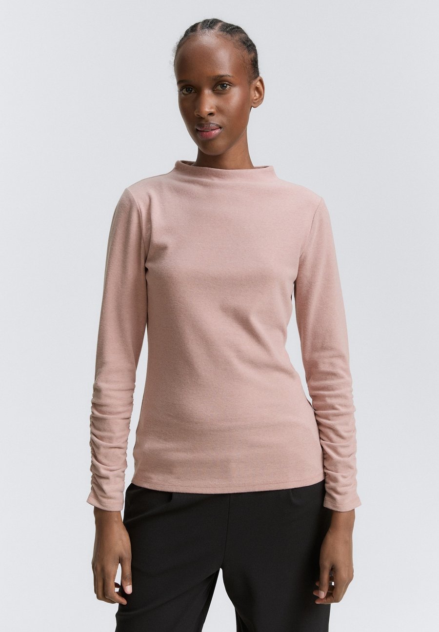 Топ TOM TAILOR DENIM LANGARM MIT RAFFÄRMELN, Antique Rose Melange/Light Pink
Топ TOM TAILOR DENIM LANGARM MIT RAFFÄRMELN, Antique Rose Melange/Light Pink