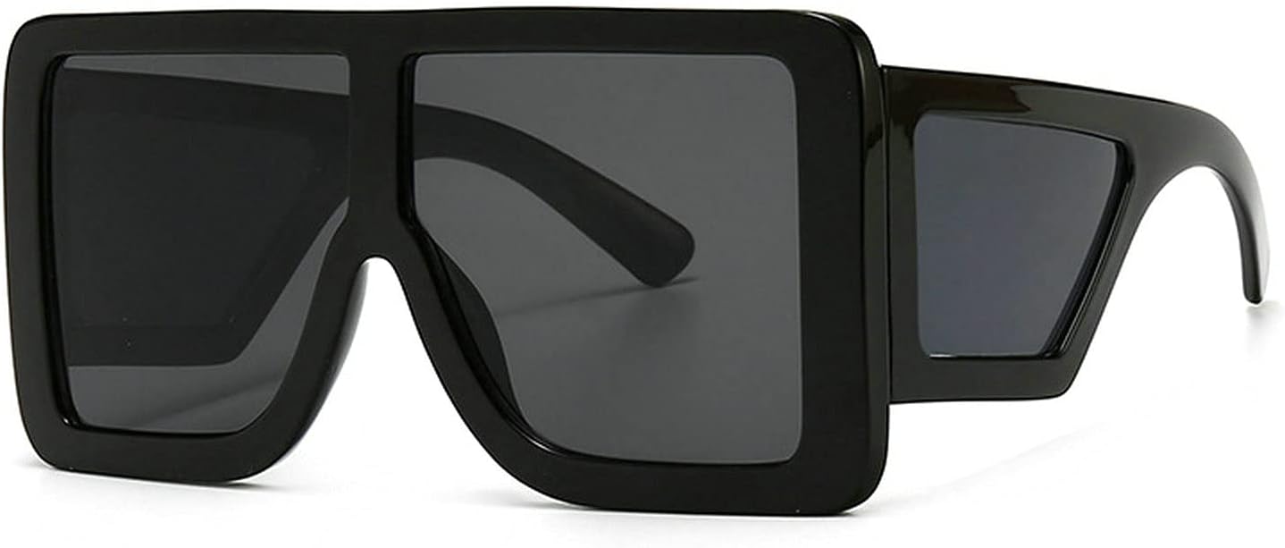 Солнцезащитные очки COTIA Oversize Square Shield для мужчин и женщин, винтажные, с плоской верхней частью, цельные, с зеркальными линзами, в большой оправе, полнокадровые, Black
Солнцезащитные очки COTIA Oversize Square Shield для мужчин и женщин, винтажные, с плоской верхней частью, цельные, с зеркальными линзами, в большой оправе, полнокадровые, Black