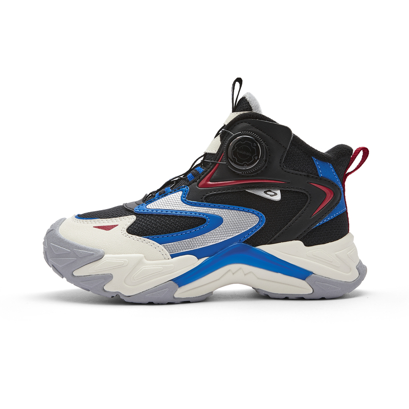 Кроссовки детские с противоскользящей подошвой и износостойкими подошвами для бега BALABALA, черный/синий
Кроссовки детские с противоскользящей подошвой и износостойкими подошвами для бега BALABALA, черный/синий