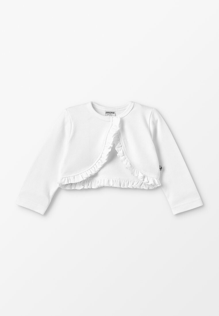 Кардиган BOLERO CLASSIC BASIC BABY Jacky Baby, цвет off-white 
Кардиган BOLERO CLASSIC BASIC BABY Jacky Baby, цвет off-white