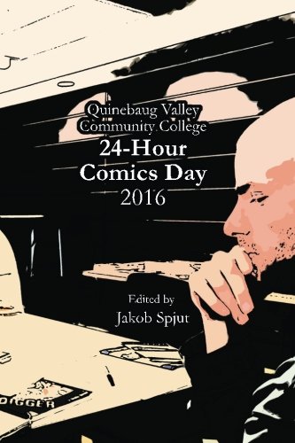 Quinebaug Valley Community College 24-Hour Comics Day 2016 (CreateSpace Independent Publishing Platform)
Quinebaug Valley Community College 24-Hour Comics Day 2016 (CreateSpace Independent Publishing Platform)