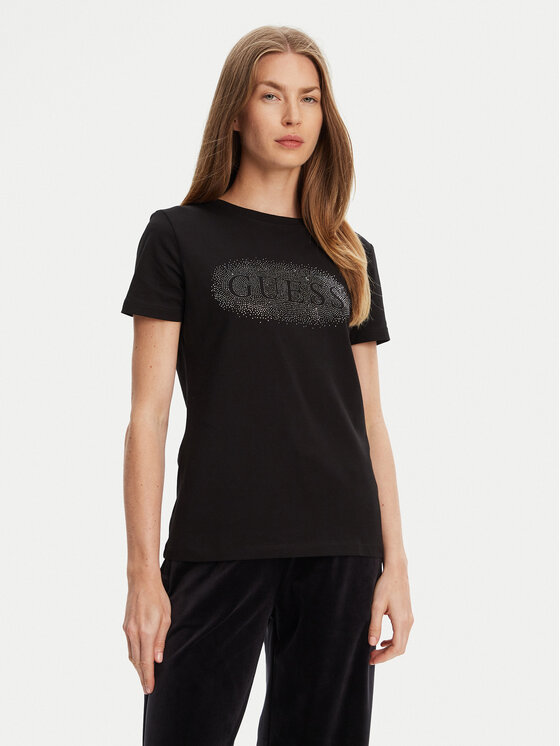 Футболка обычного кроя V5YI08 J1314 Guess, черный
Футболка обычного кроя V5YI08 J1314 Guess, черный