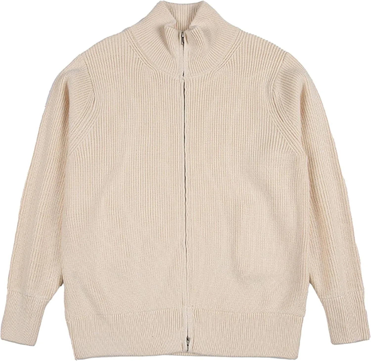 Мужской кардиган из шерсти и кашемира с молнией и воротником стойкой JEShifangjiusu
Мужской кардиган из шерсти и кашемира с молнией и воротником стойкой JEShifangjiusu