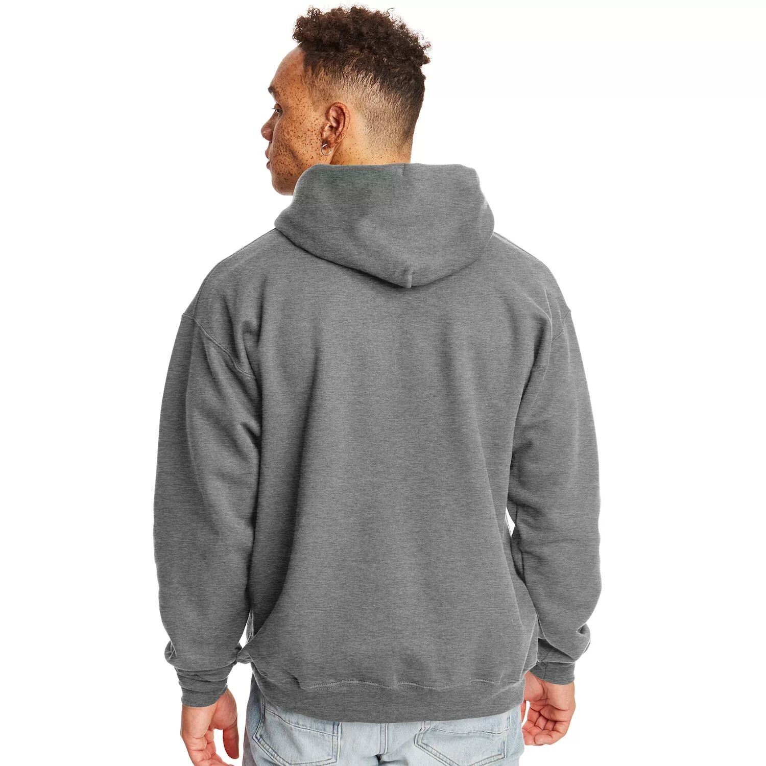 Мужской флисовый пуловер с капюшоном Hanes Ultimate 
Мужской флисовый пуловер с капюшоном Hanes Ultimate