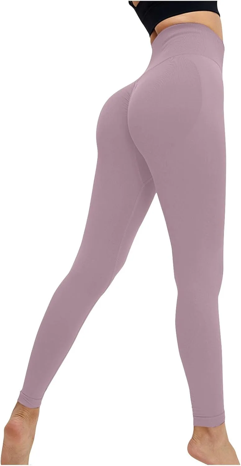 Женские леггинсы High Waisted для йоги с эффектом коррекции живота и подтяжки ягодиц Zzalalana
Женские леггинсы High Waisted для йоги с эффектом коррекции живота и подтяжки ягодиц Zzalalana