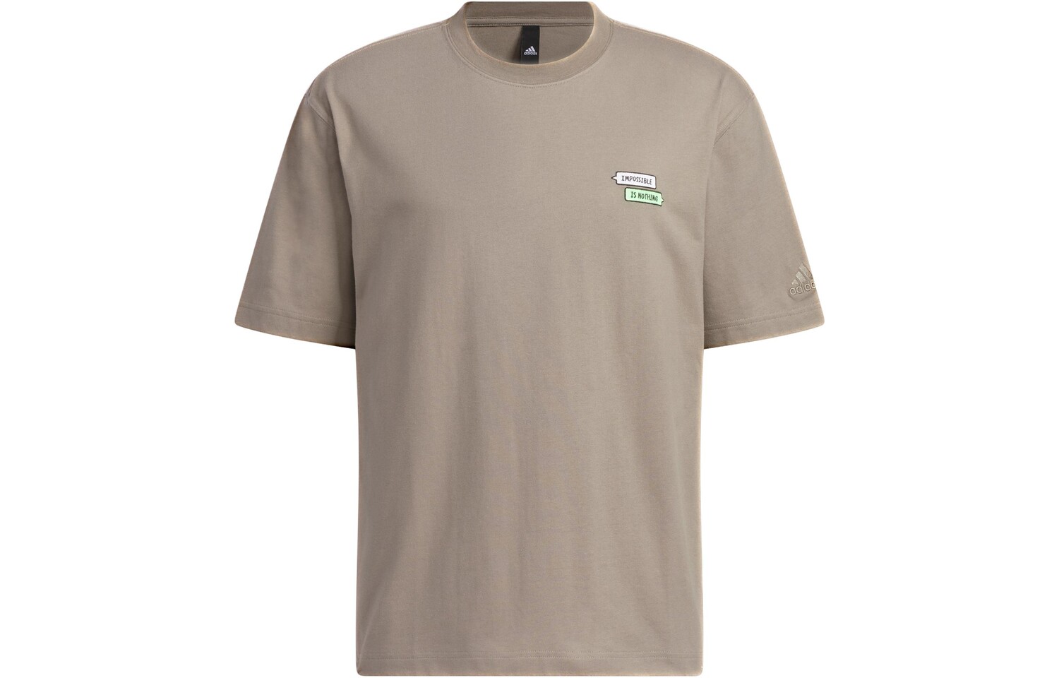 Футболка мужская из серии коллаборации художников SEEBIN светло-серо-коричневого цвета Adidas, коричневый
Футболка мужская из серии коллаборации художников SEEBIN светло-серо-коричневого цвета Adidas, коричневый