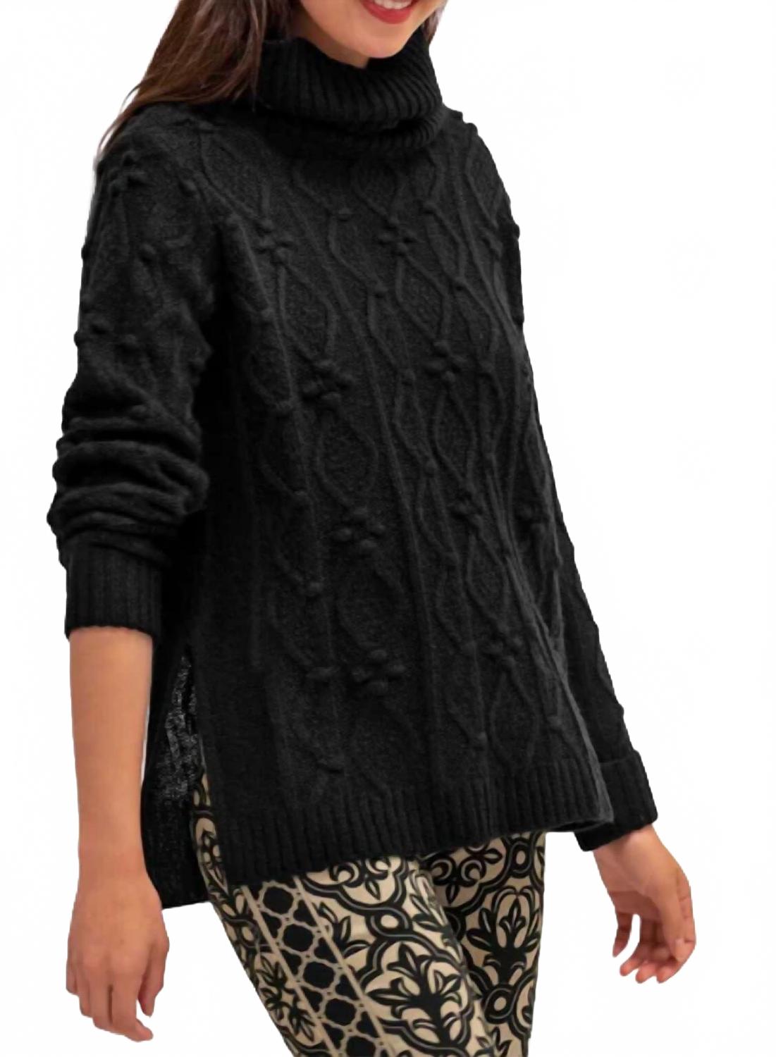 Свитер "Недостаточно узлов" черный GRETCHEN SCOTT
Свитер "Недостаточно узлов" черный GRETCHEN SCOTT