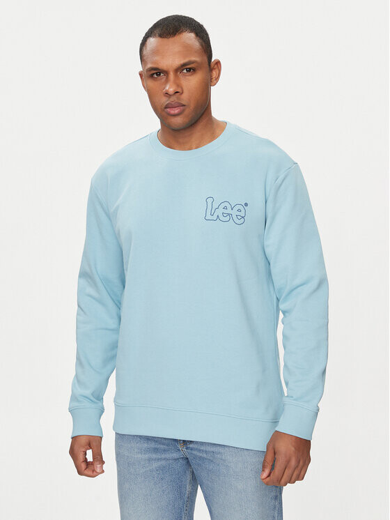 Толстовка стандартного кроя Lee, синий
Толстовка стандартного кроя Lee, синий