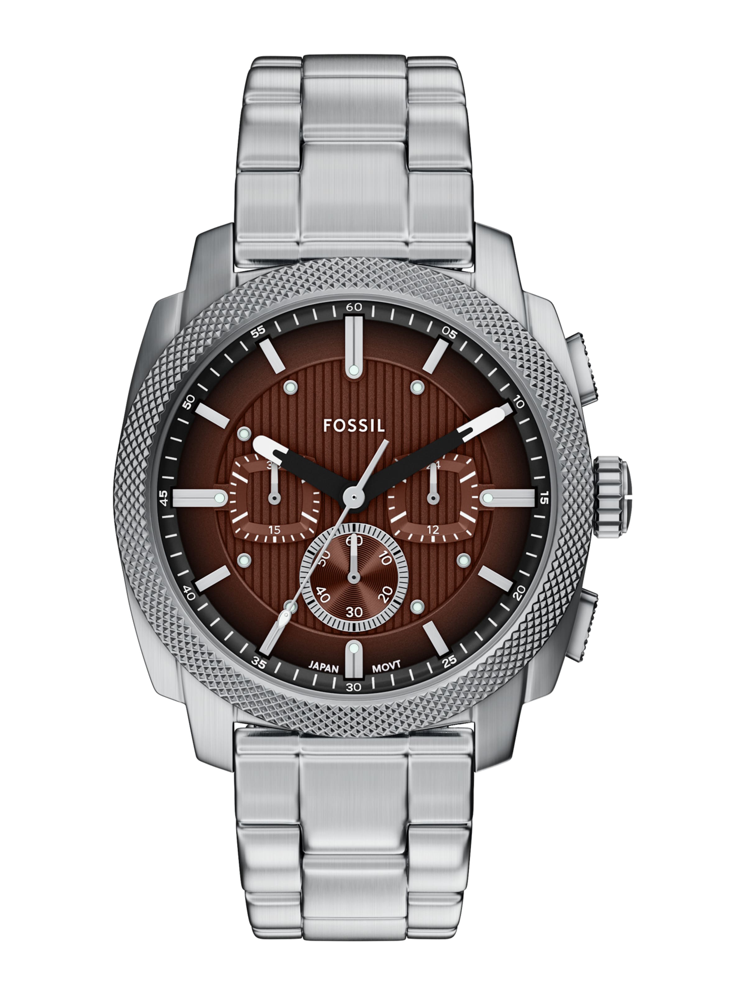 FOSSIL Серебряные аналоговые часы
FOSSIL Серебряные аналоговые часы