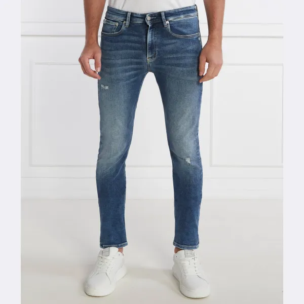 Джинсы скинни Calvin Klein, синий
Джинсы скинни Calvin Klein, синий