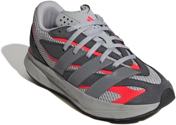 Кроссовки adidas для мальчиков Lightblaze на шнуровке, красный/серый/ярко-красный
Кроссовки adidas для мальчиков Lightblaze на шнуровке, красный/серый/ярко-красный