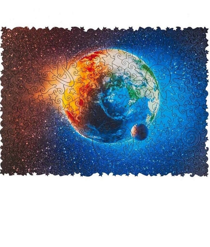 Деревянный пазл Планета Земля 125 деталей. Унидрагон UNIDRAGON
Деревянный пазл Планета Земля 125 деталей. Унидрагон UNIDRAGON