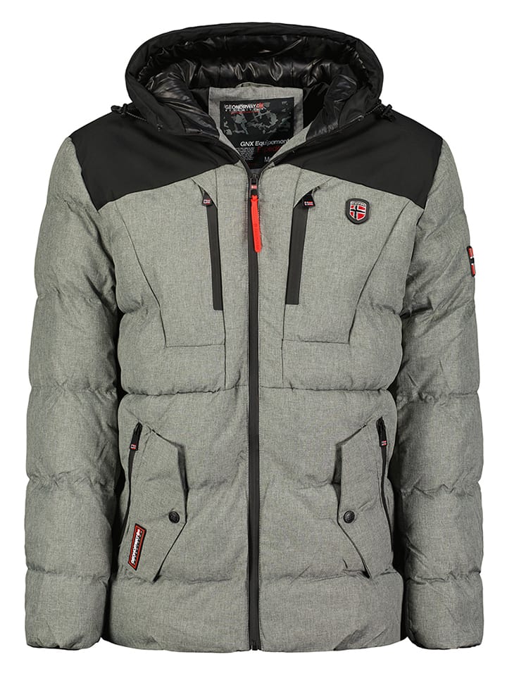 Geographical Norway Парка из смеси хлопка серого цвета
Geographical Norway Парка из смеси хлопка серого цвета