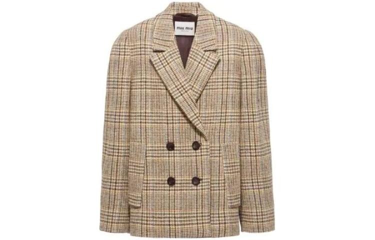 Деловой костюм женский коричневый Miu Miu
Деловой костюм женский коричневый Miu Miu