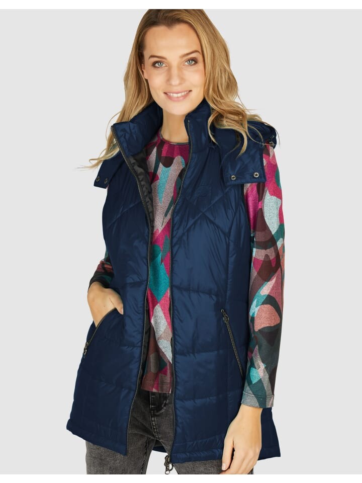 Жилет Navigazione, темно-синий
Жилет Navigazione, темно-синий