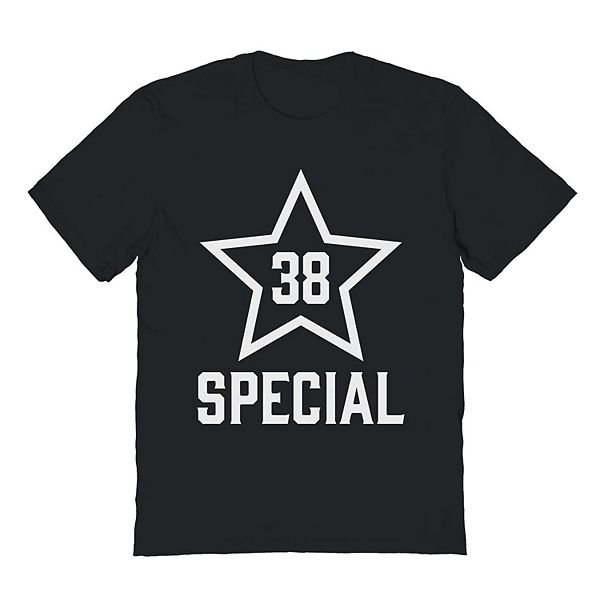 Футболка Men's 38 special star 42 Licensed Character
Футболка Men's 38 special star 42 Licensed Character