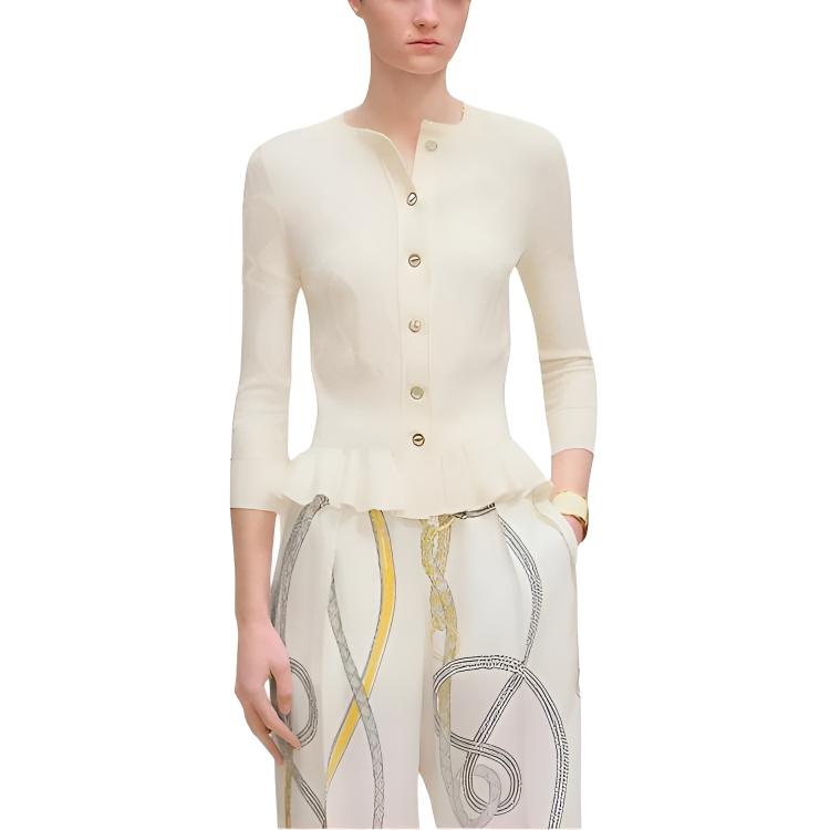 Свитер женский HERMES, айвори
Свитер женский HERMES, айвори