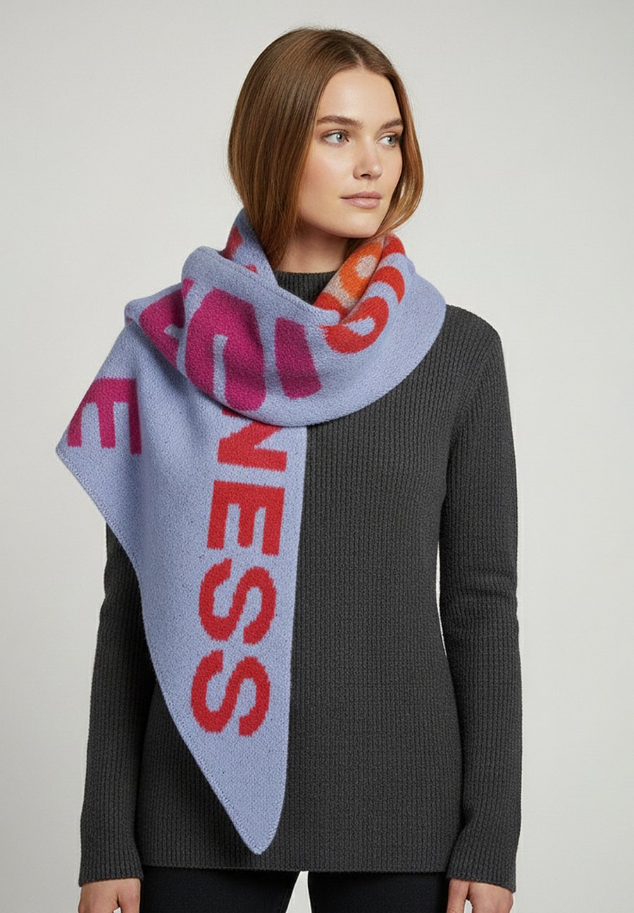 Шарф Faera TRENDIGER MIT POSITIVEM SCHRIFTZUG, Blau/Blue
Шарф Faera TRENDIGER MIT POSITIVEM SCHRIFTZUG, Blau/Blue