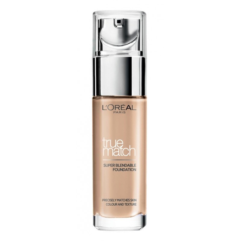 Жидкая основа true match super-blendable foundation L′Oréal Paris, цвет 4n beige, 30 мл
Жидкая основа true match super-blendable foundation L′Oréal Paris, цвет 4n beige, 30 мл