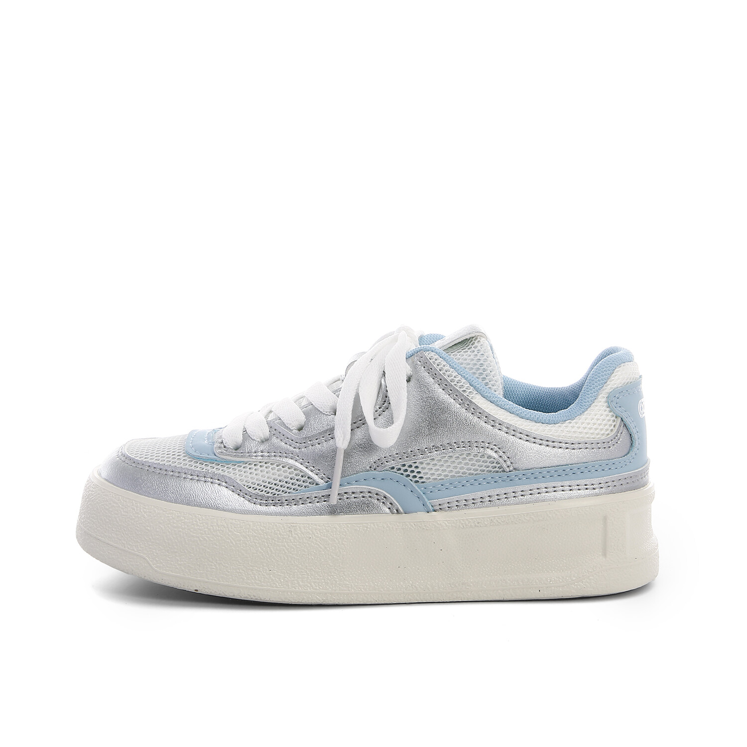 Кеды, скейтборд обувь женская низкая Cobx, цвет Glacier silver
Кеды, скейтборд обувь женская низкая Cobx, цвет Glacier silver