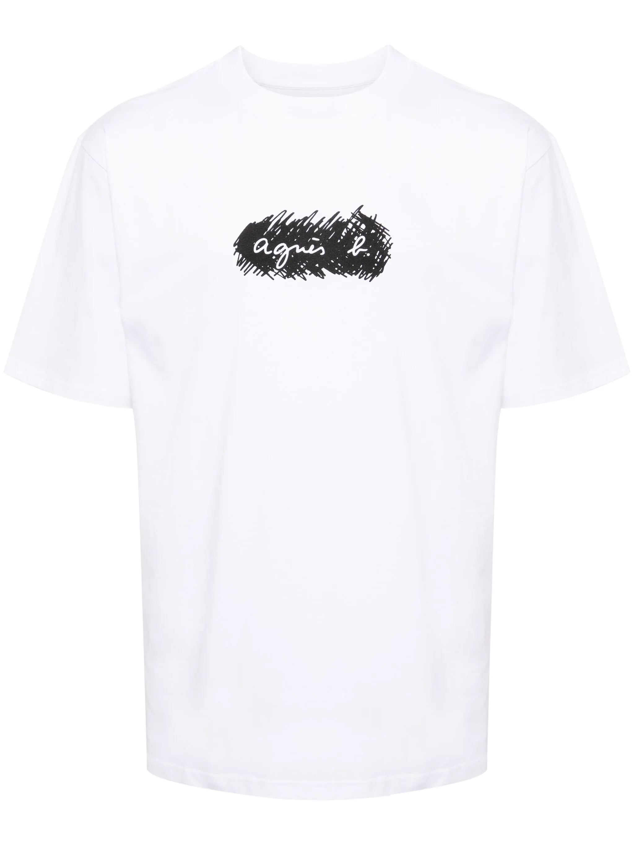 Футболка с логотипом Agnès B., белый
Футболка с логотипом Agnès B., белый