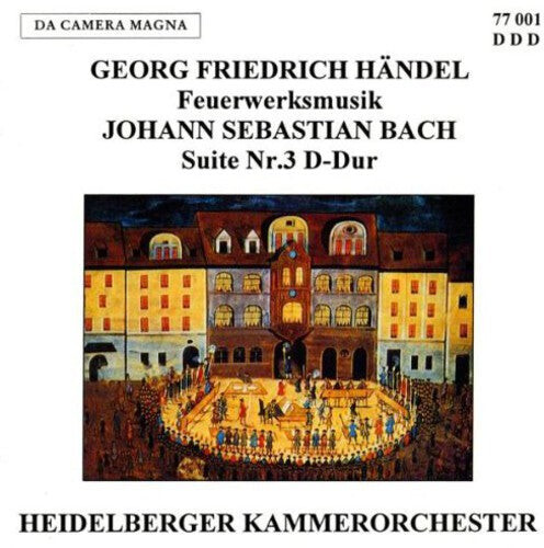 CD диск Handel / Bach: Fireworks Music Suite 3 BWV
CD диск Handel / Bach: Fireworks Music Suite 3 BWV