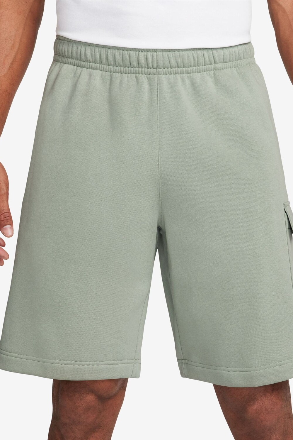 Клубные флисовые шорты карго Nike, зеленый
Клубные флисовые шорты карго Nike, зеленый