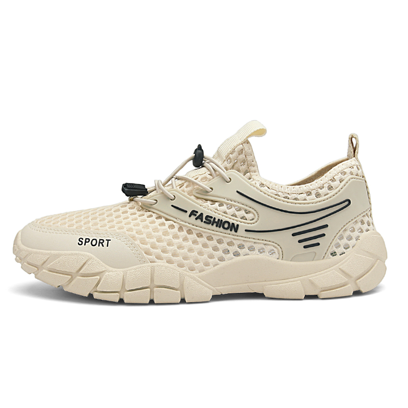 JANECO Скользоустойчивые износостойкие дышащие мужские лоу-топы бежевые, цвет Beige
JANECO Скользоустойчивые износостойкие дышащие мужские лоу-топы бежевые, цвет Beige