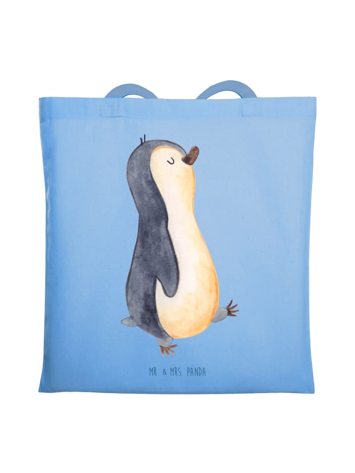 Mr. & Mrs. Panda Сумка-шоппер в виде пингвина с трогательным декором, без надписи, небесно-голубого цвета
Mr. & Mrs. Panda Сумка-шоппер в виде пингвина с трогательным декором, без надписи, небесно-голубого цвета
