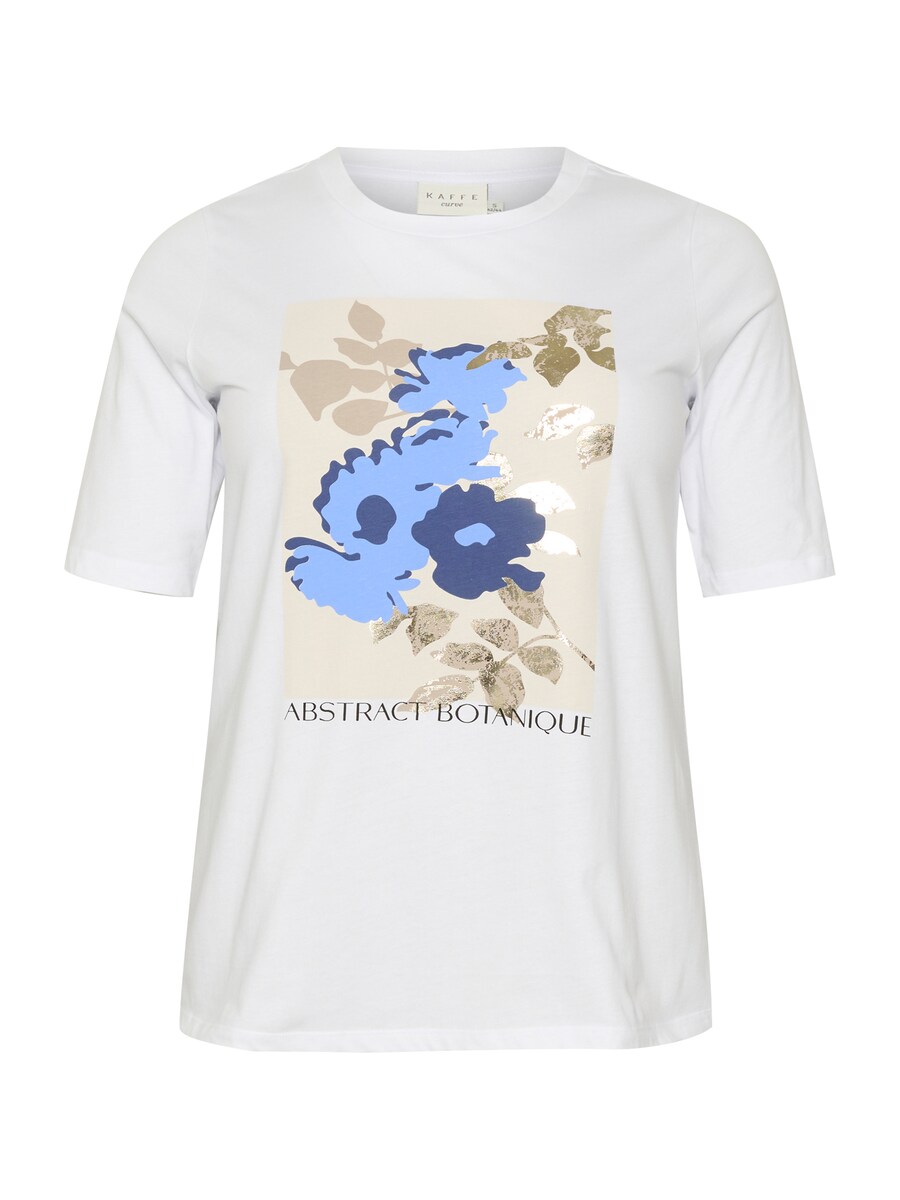 Рубашка KAFFE CURVE KCprilla, белый
Рубашка KAFFE CURVE KCprilla, белый