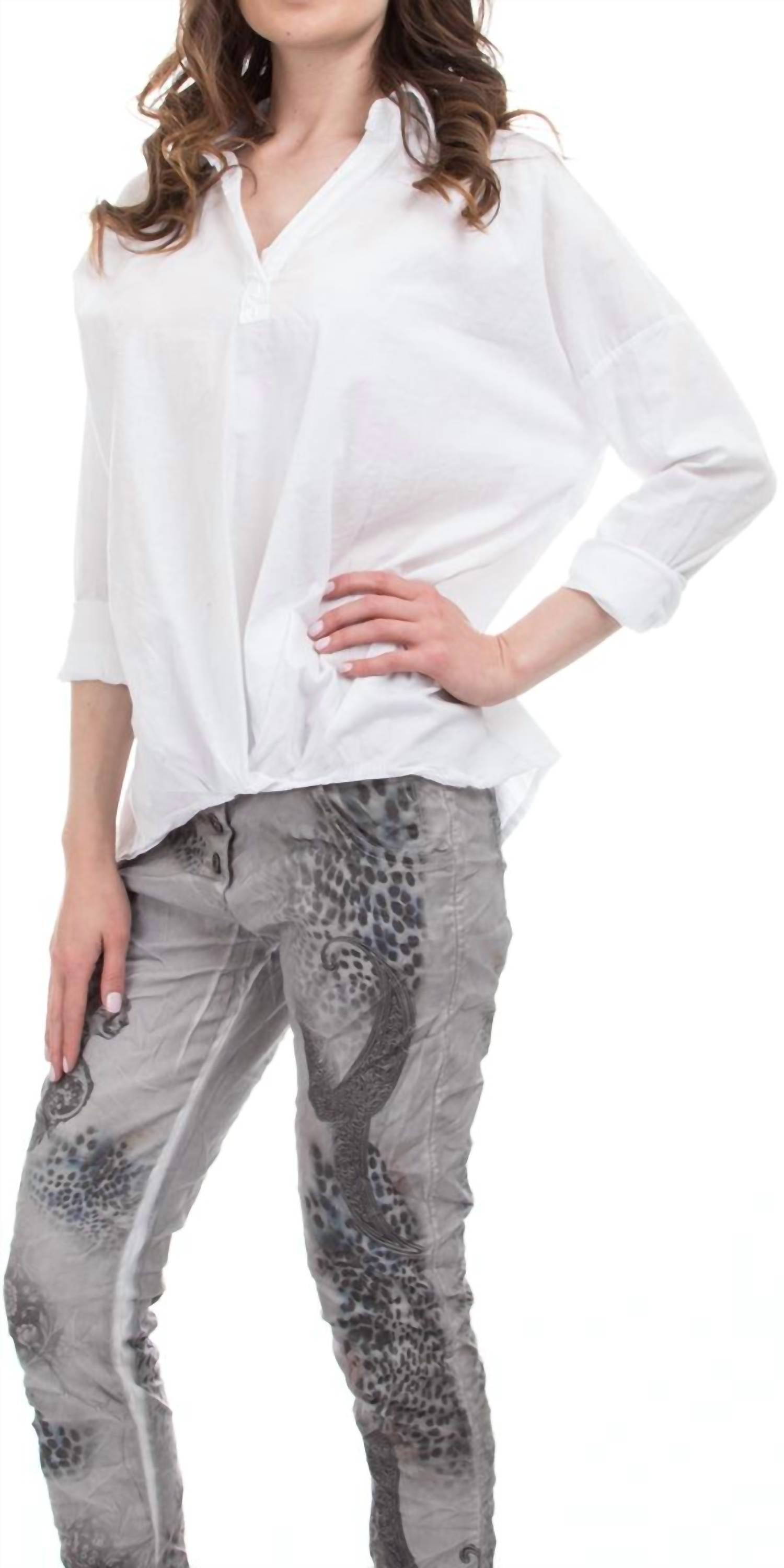 Блузка Zelya с длинным рукавом белого цвета Gigi Moda, белый
Блузка Zelya с длинным рукавом белого цвета Gigi Moda, белый