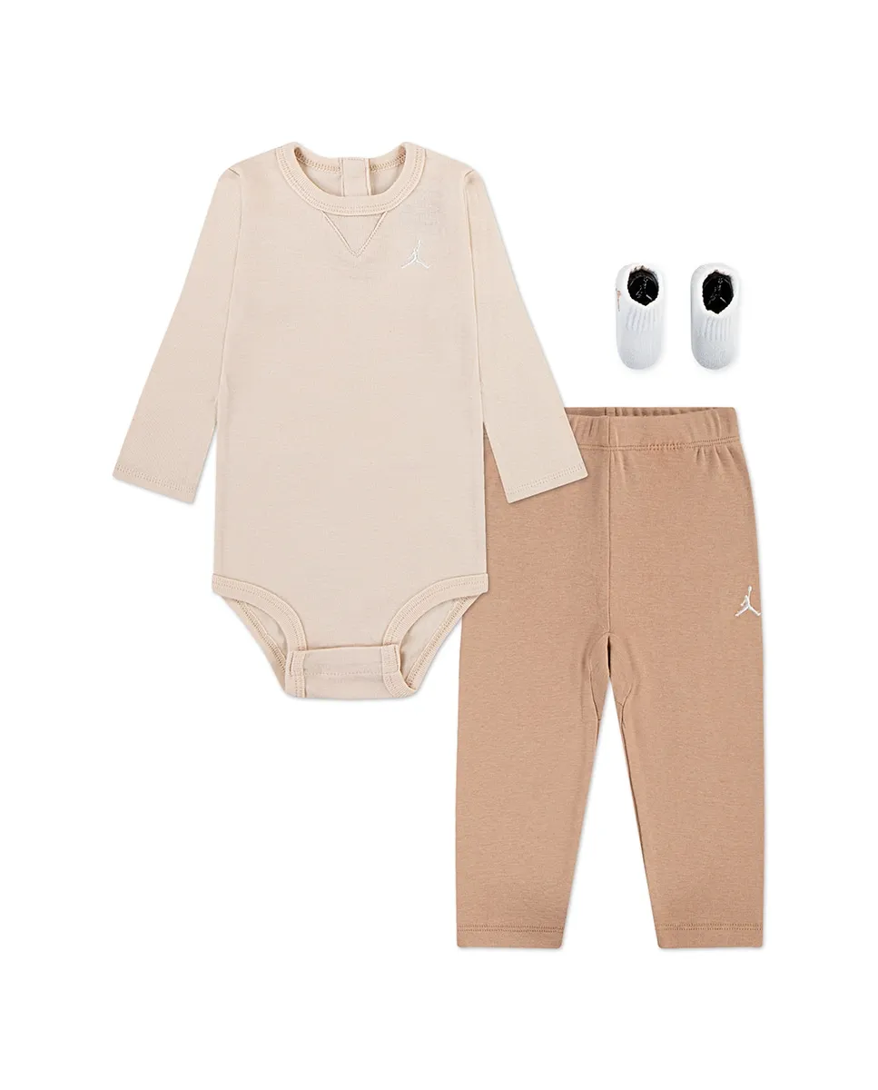 Основной комплект унисекс с длинным рукавом Jordan, коричневый
Основной комплект унисекс с длинным рукавом Jordan, коричневый