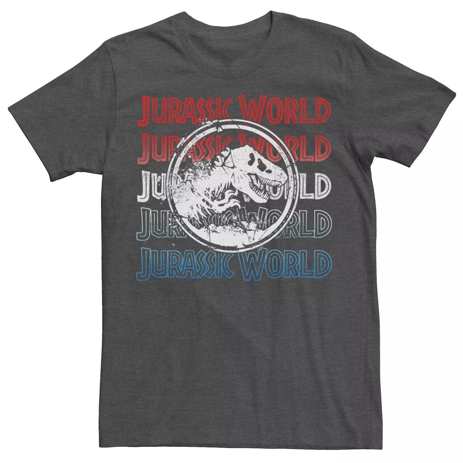Мужская футболка Jurassic World Two, красно-белая и синяя с повторяющимся логотипом Licensed Character, Красный, Мужская футболка Jurassic World Two, красно-белая и синяя с повторяющимся логотипом Licensed Character
Мужская футболка Jurassic World Two, красно-белая и синяя с повторяющимся логотипом Licensed Character, Красный, Мужская футболка Jurassic World Two, красно-белая и синяя с повторяющимся логотипом Licensed Character