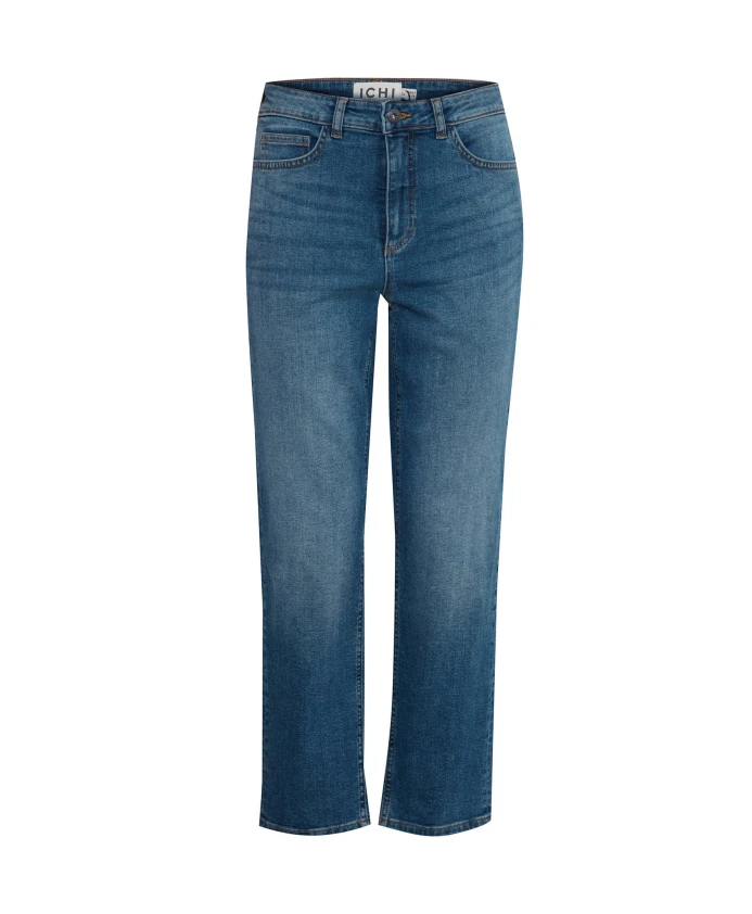Укороченные джинсы Raven, средне-синие Ichi, синий
Укороченные джинсы Raven, средне-синие Ichi, синий
