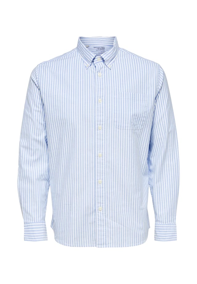 Рубашка rick-ox с длинными рукавами Selected, синий
Рубашка rick-ox с длинными рукавами Selected, синий