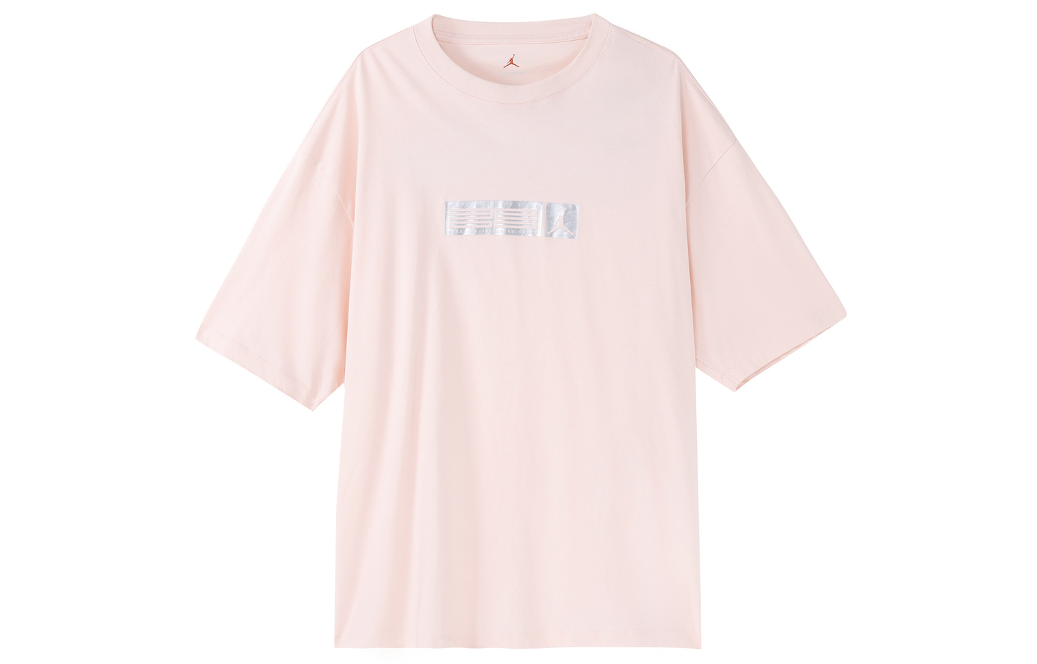 Футболка мужская светло-розовая Jordan
Футболка мужская светло-розовая Jordan